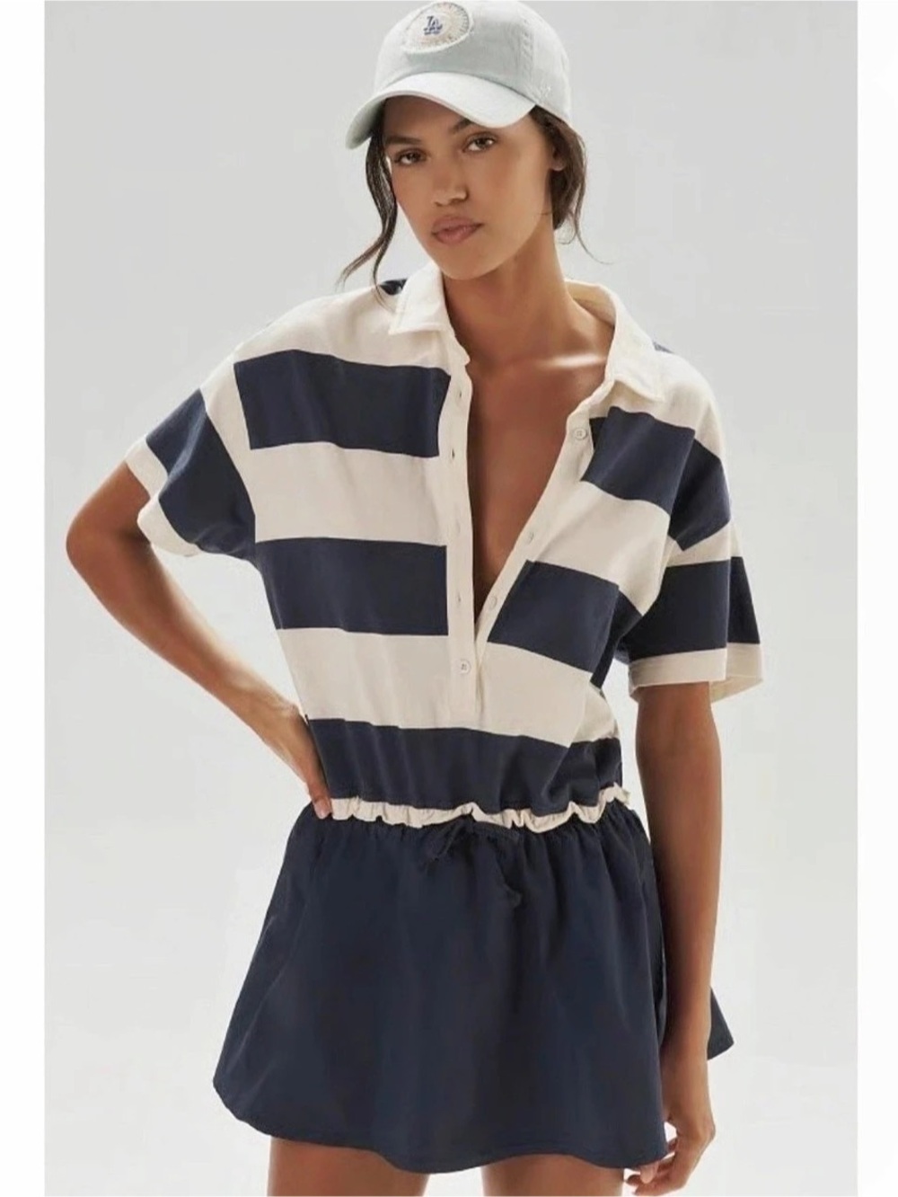 Daily Practice Anthropologie Ember T-Shirt Dress - size Medium